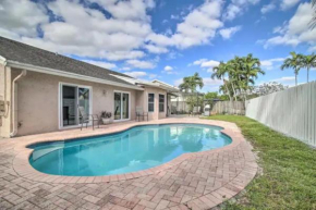 3BR Home with Private Pool near Sawgrass Mills Mall